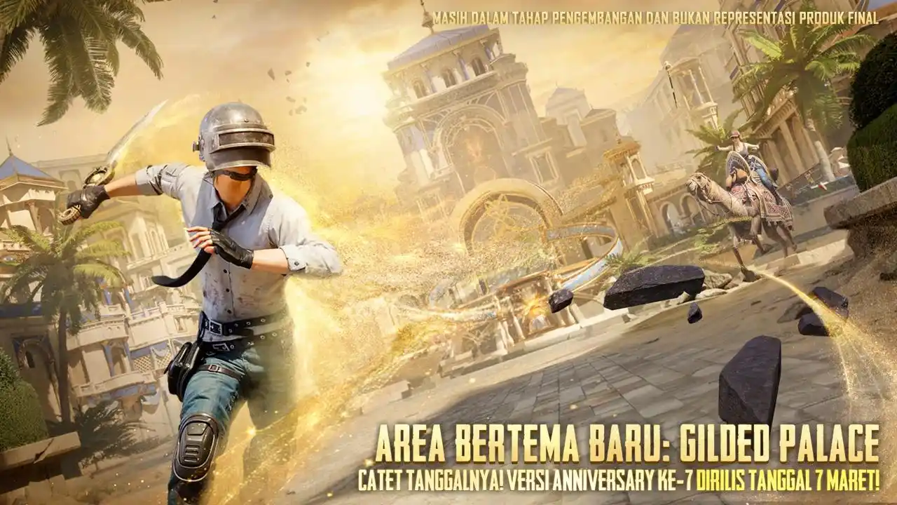 Image from PUBG MOBILE Indonesia: Istana megah telah muncul di langit, dan rahasianya menunggu untuk diu...