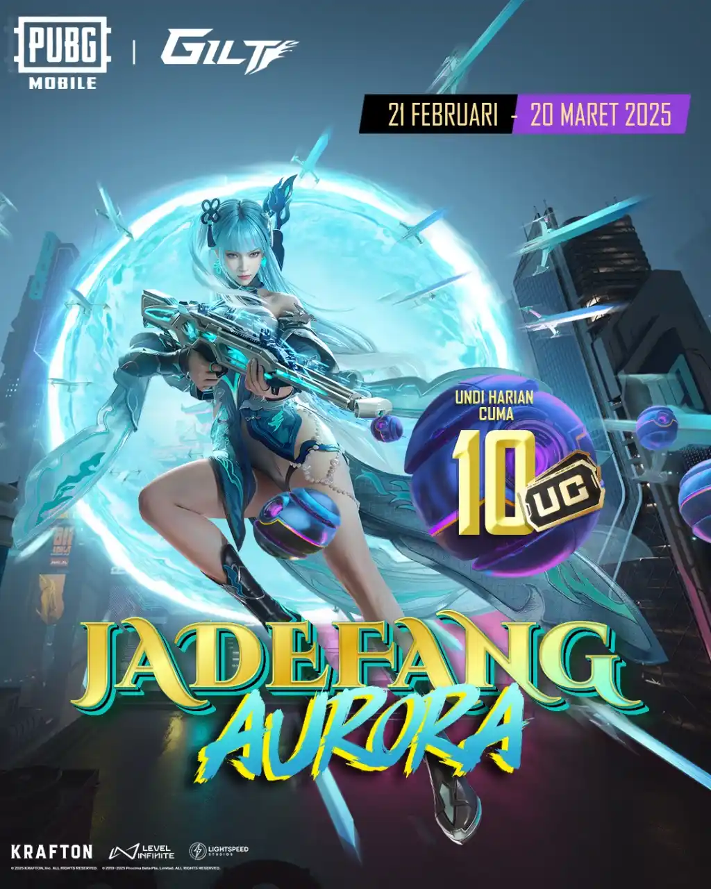 Image from PUBG MOBILE Indonesia: Keanggunan yang berbahaya! Ambil langkahmu dan kuasai medan tempur!🔥 ...