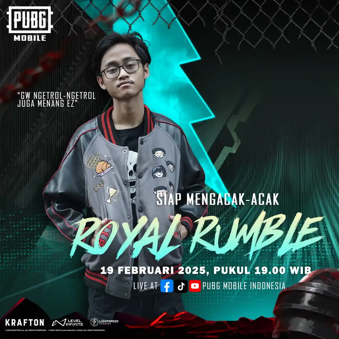 Image from PUBG MOBILE Indonesia: Benarkah seperti itu King? 👑🔥 Tim mana nih yang menurut kamu akan ke...