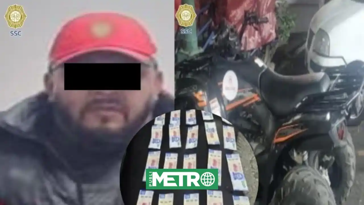 Image from Publimetro México: *🚨I ¡Doble Detención!* - Extorsionador que exigía dinero para vender ...