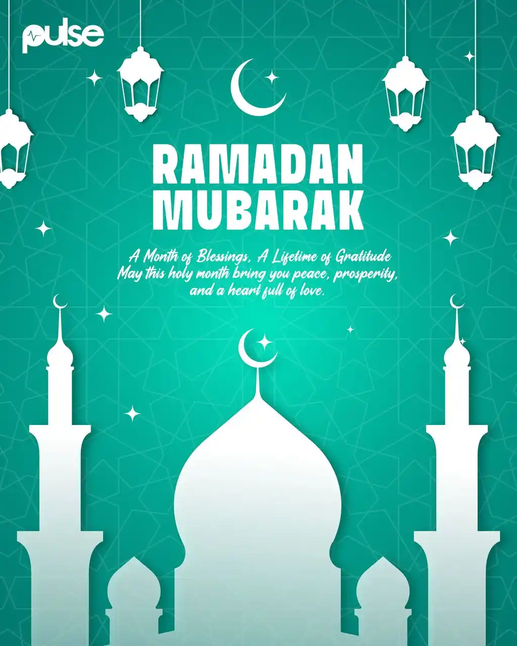 Image from Pulse Ghana: Ramadan Mubarak! May this holy month bring you peace, prosperity, and ...