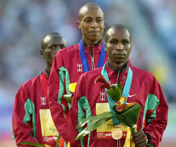 Image from Pulse Sports Kenya : *Abraham Cherono: The forgotten steeplechase star who helped pave the ...