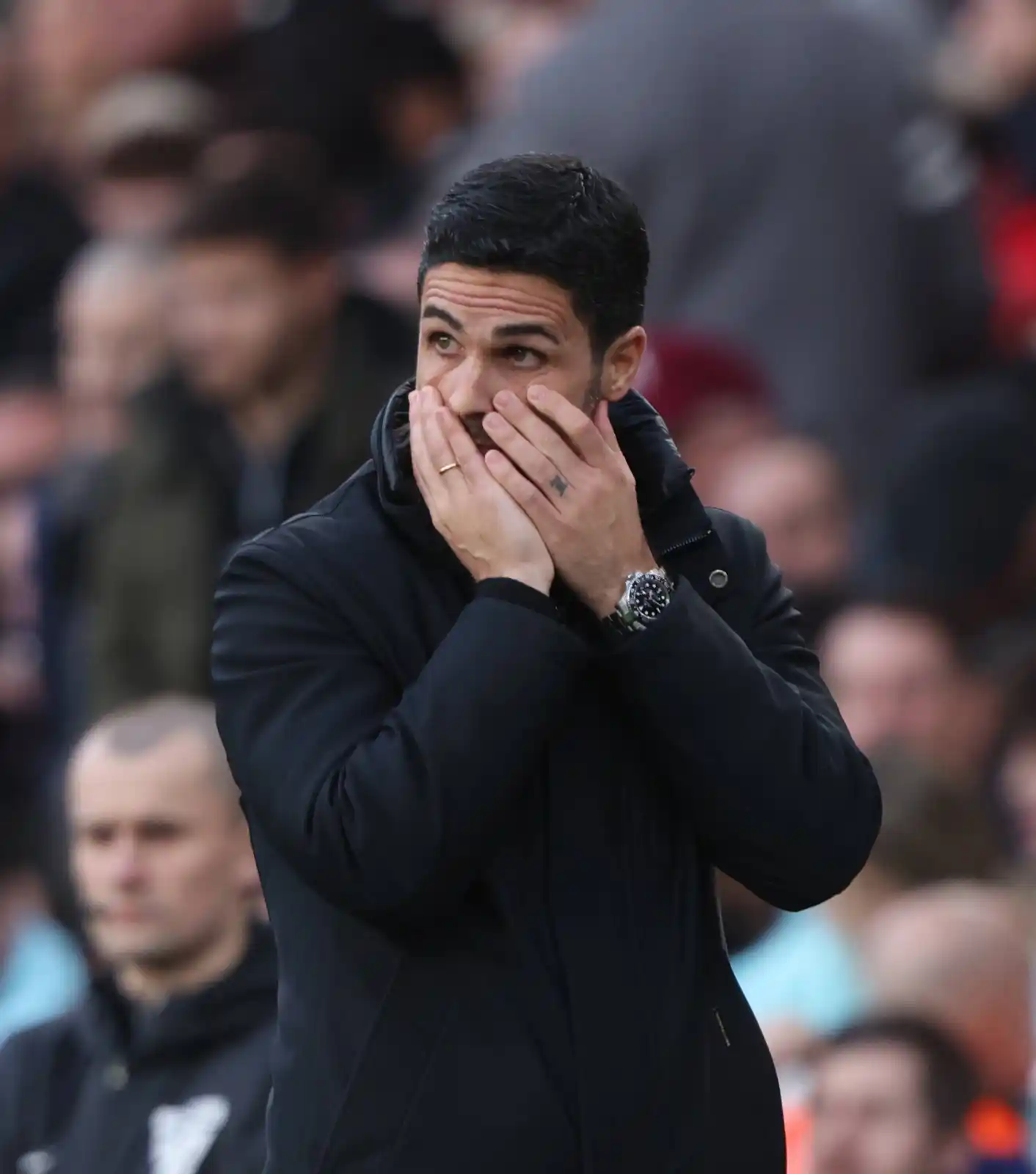 Image from Pulse Sports Kenya : 🎙 | Mikel Arteta on if Arsenal are going to give up this season: “Ove...