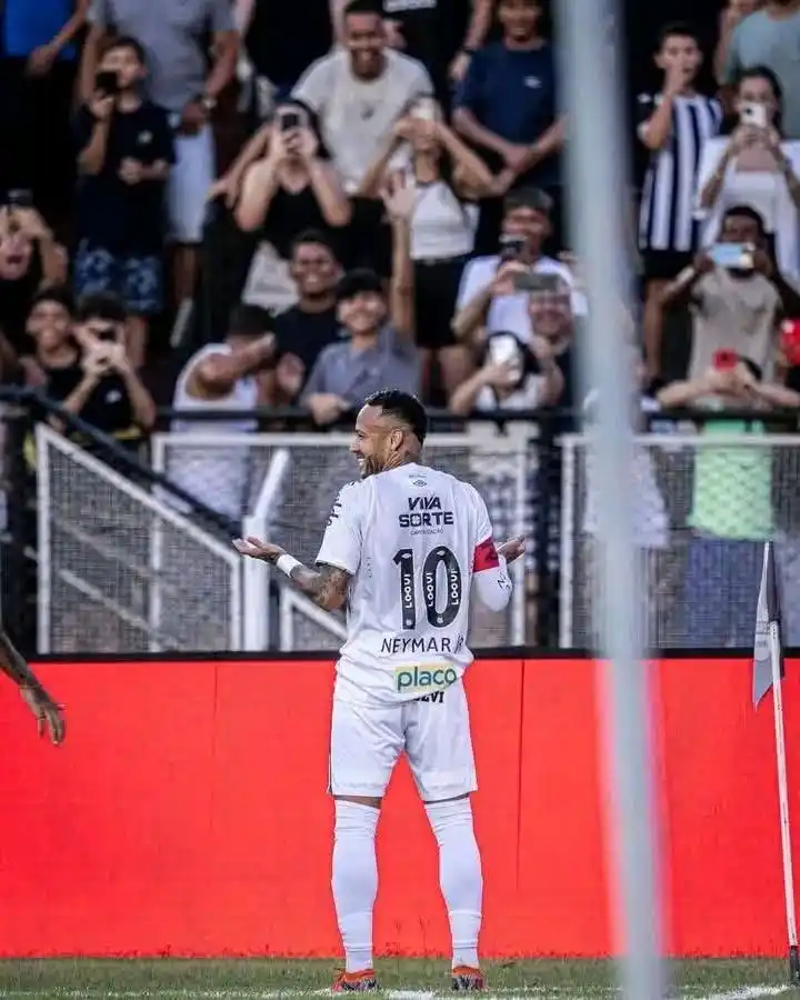 Image from Pulse Sports Kenya : Neymar Jr da Santos Junior with Santos club in the matches he played a...