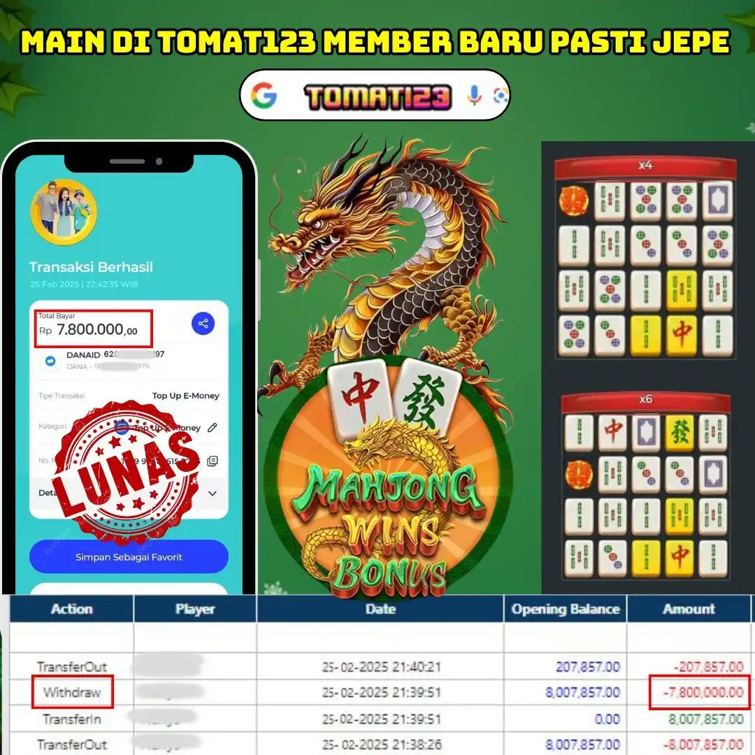 Image from Tempat cuan bareng: 🔥MAHJONG WINS GAME GACOR MUDAH MAXWIN🔥 Selamat kepada : 🎮 User ID ...