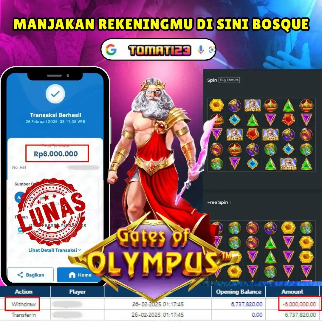 Image from Tempat cuan bareng: 🔥JACKPOT MELIMPAH NHANYA DI OLYMPUS🔥 Selamat kepada : 🎮 User ID : ...