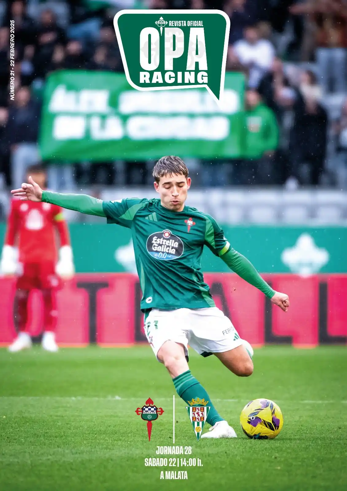 Image from Racing Club Ferrol: 📰 OPA RACING |Xa nos tarda o partido de mañá <a class="text-blue-500 ...