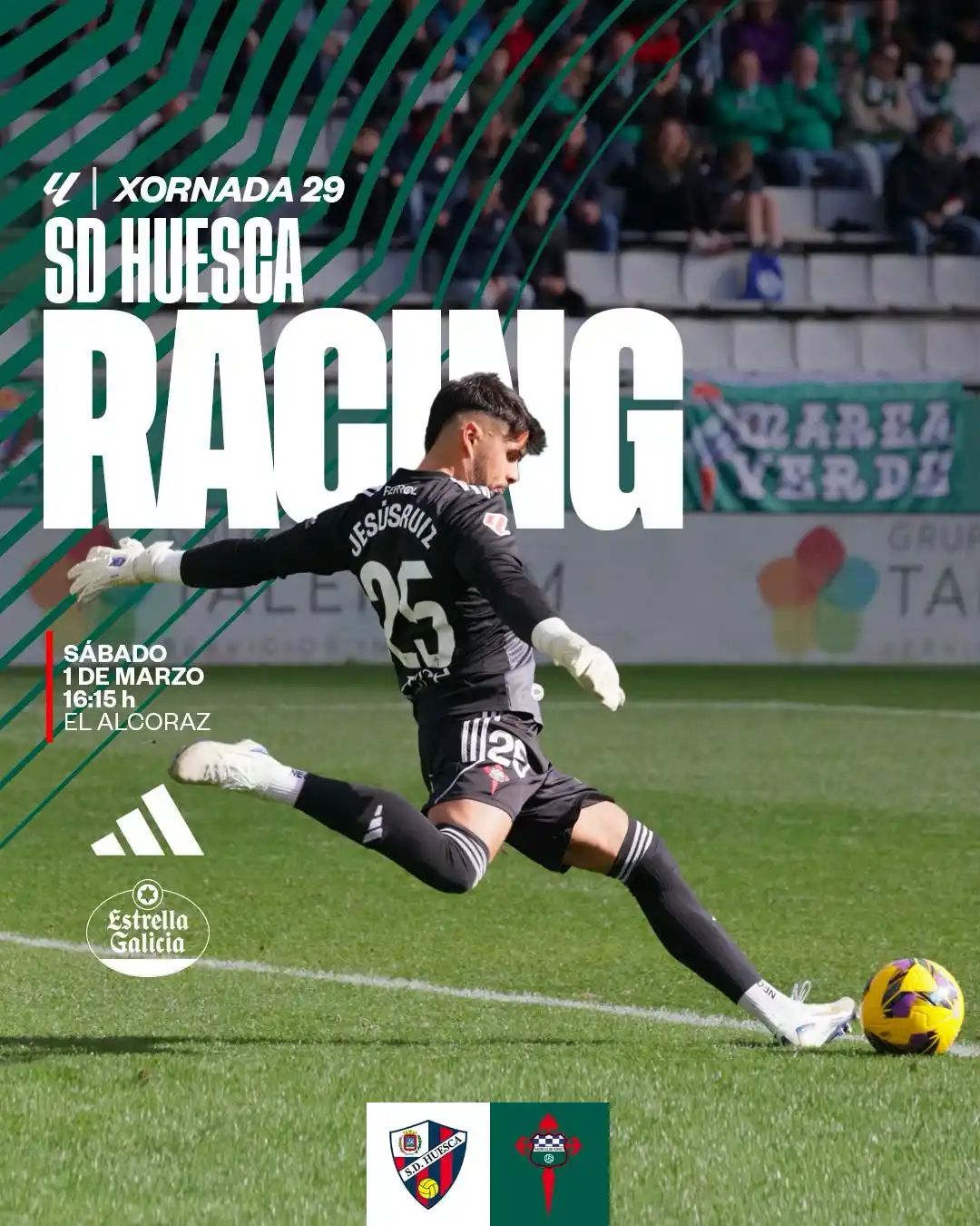 Image from Racing Club Ferrol: ⚽️ DÍA DE PARTIDO ⚽️ Ninguén dixo que fora doado, pero aquí non se re...