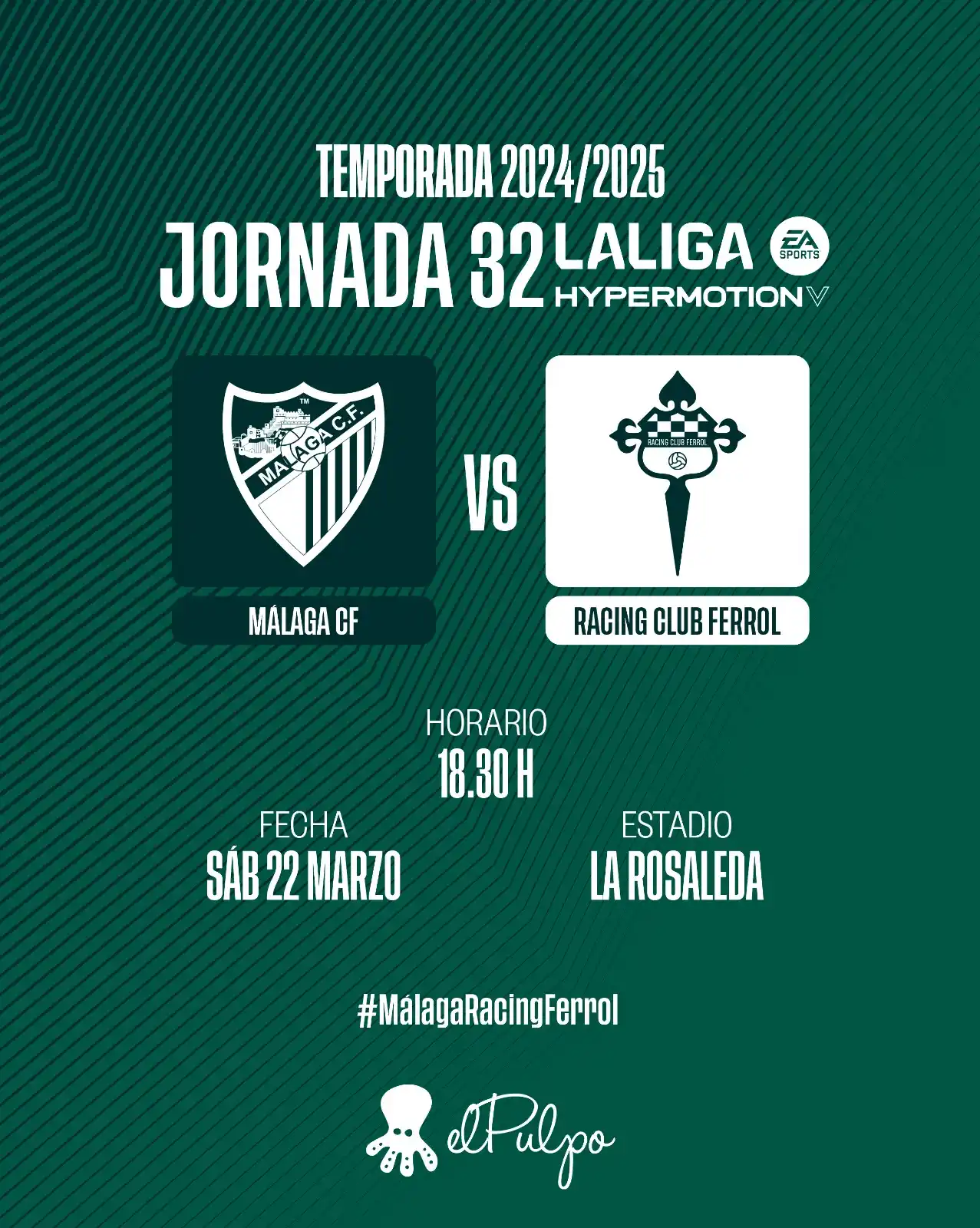 Image from Racing Club Ferrol: 📢 Nueva fecha y horarios de <a class="text-blue-500 hover:underline c...