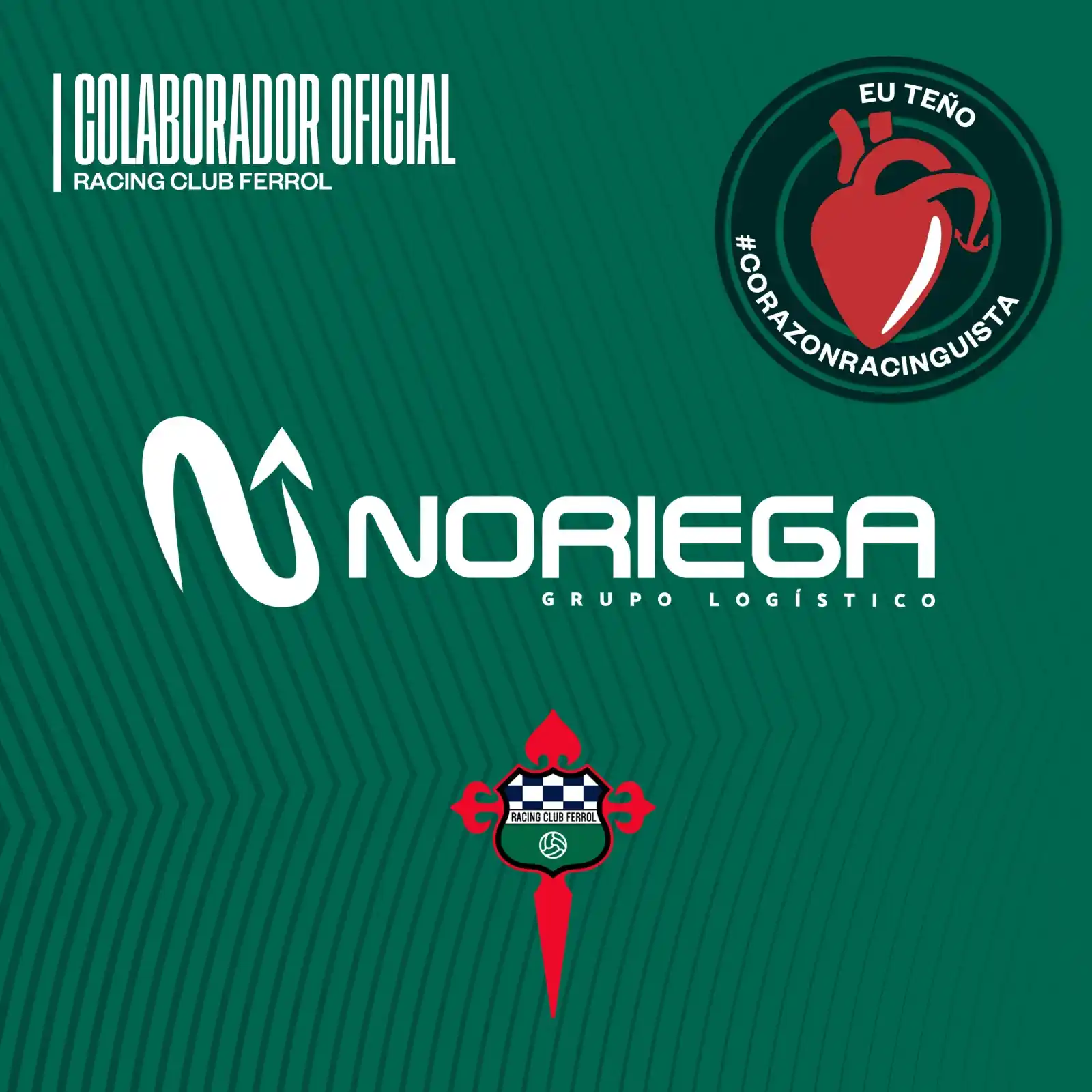 Image from Racing Club Ferrol: 💚 Noriega súmase ás empresas con <a class="text-blue-500 hover:underl...