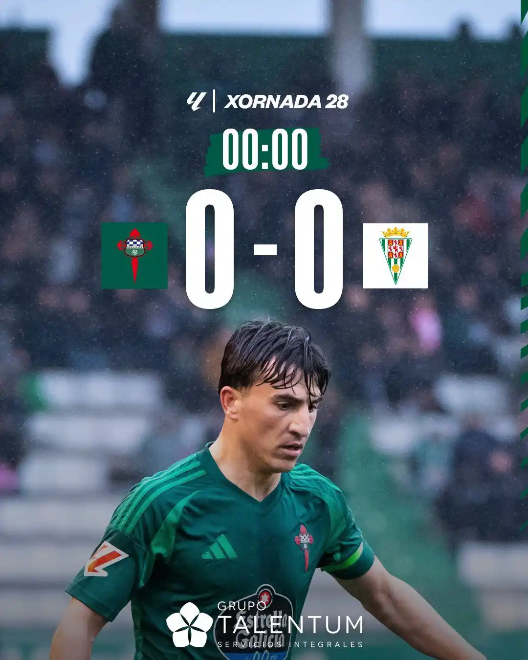 Image from Racing Club Ferrol: 1⃣▶️⏱️0⃣ | 0-0 | Balón en xogo en A Malata! Comeza o <a class="text-bl...