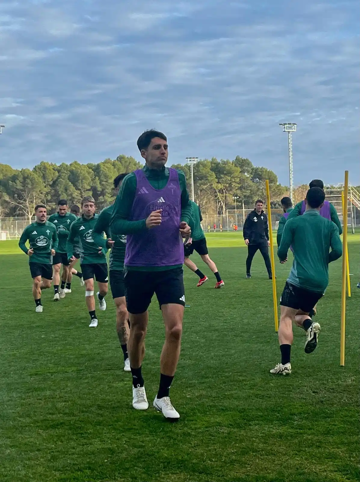 Image from Racing Club Ferrol: 📍Último entrenamiento antes del <a class="text-blue-500 hover:underli...