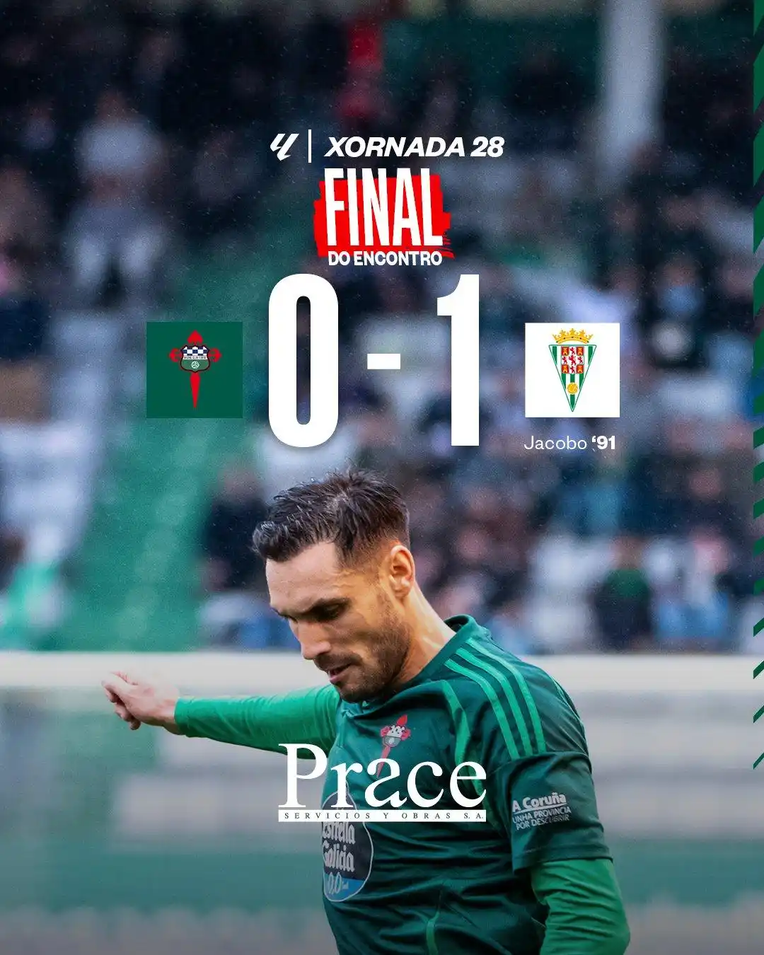 Image from Racing Club Ferrol: 2⃣⏹️⏱️9⃣0⃣ | 0-1 | Final en A Malata <a class="text-blue-500 hover:und...