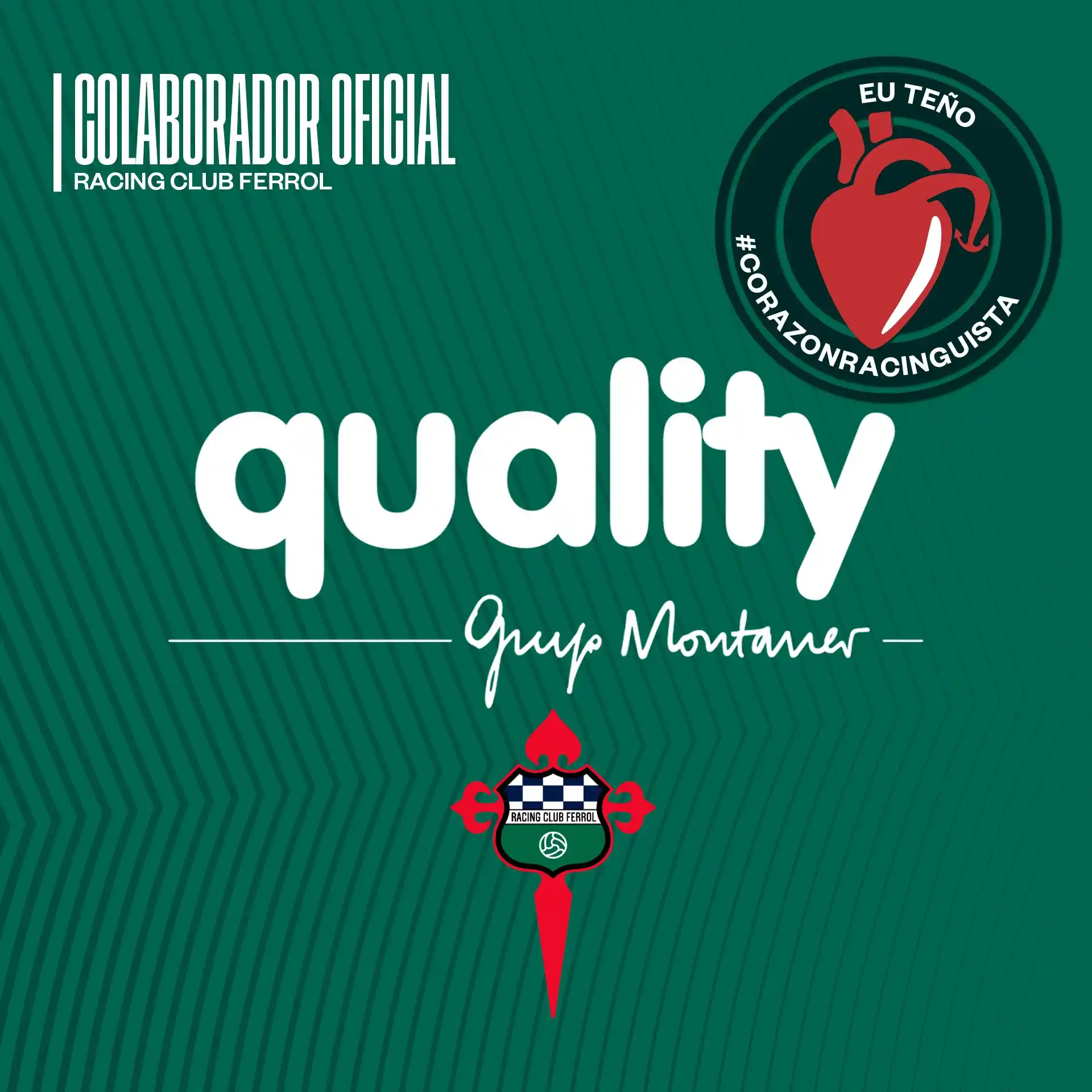 Image from Racing Club Ferrol: 💚 Segue a medrar a familia de empresas con <a class="text-blue-500 ho...