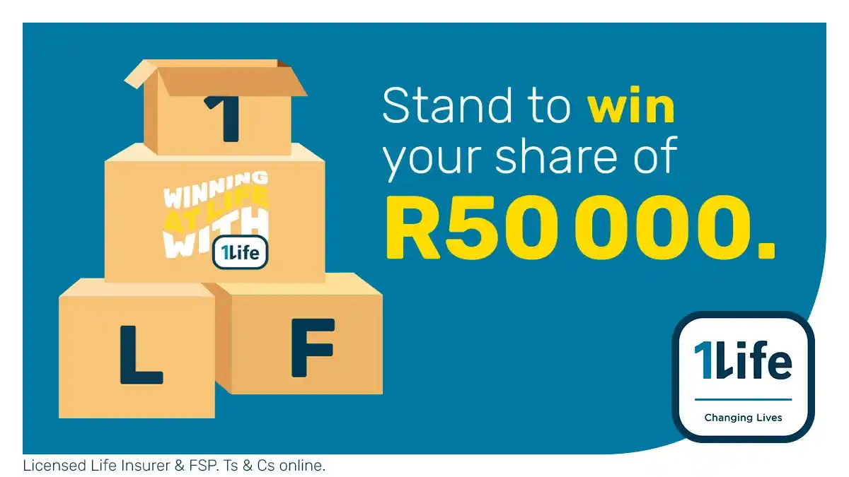 Image from Radio 2000: ***WIN AT LIFE WITH 1LIFE*** Win your share of R50 000 or up to R10 00...