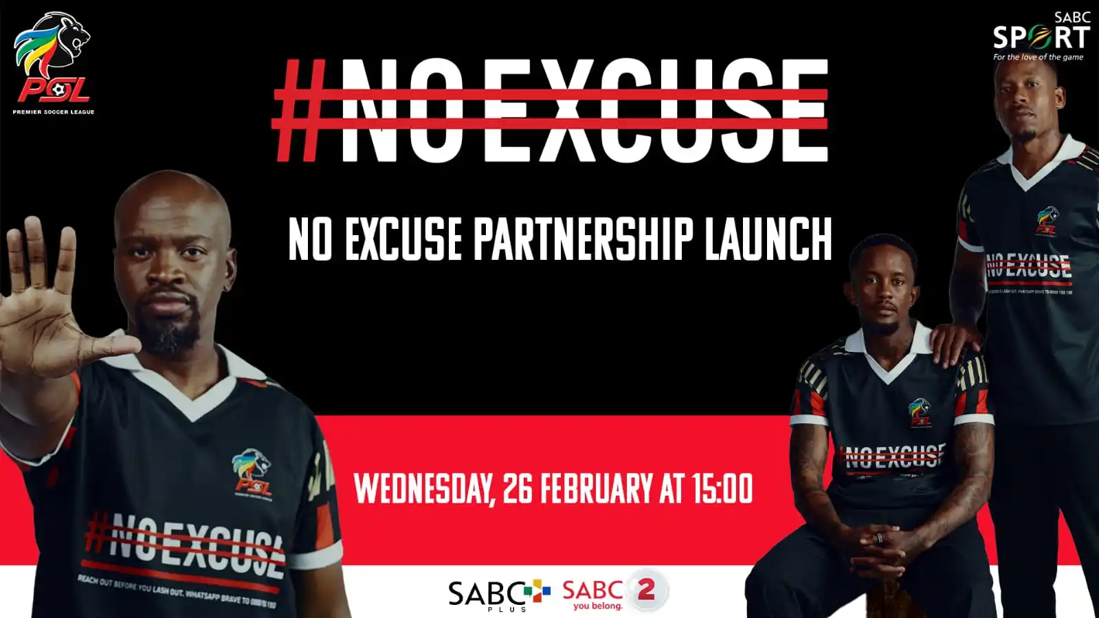 Image from Radio 2000: TOGETHER AGAINST GBV! 🚨 Tune in to SABC 2 for the <a class="text-blu...