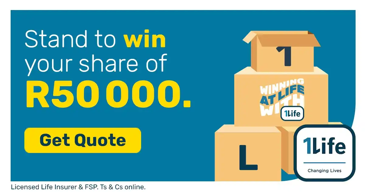 Image from Radio 2000: ***WIN AT LIFE WITH 1LIFE*** Win your share of R50 000 or up to R10 0...