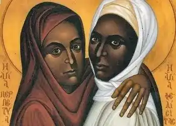 Image from Radio Maria Tanzania: NOVENA YA WATAKATIFU PERPETUA NA FELISITA, SIKU YA TATU, IJUMAA TAFAK...