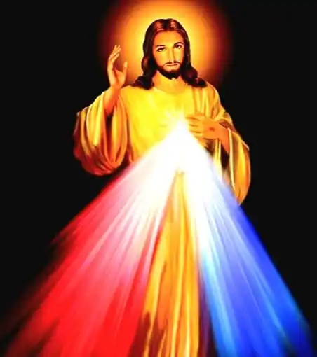 Image from Radio Maria Tanzania: SALA YA SAA TISA  ✝️Kwa jina la Baba na la Mwana na la Roho Mtakatifu....