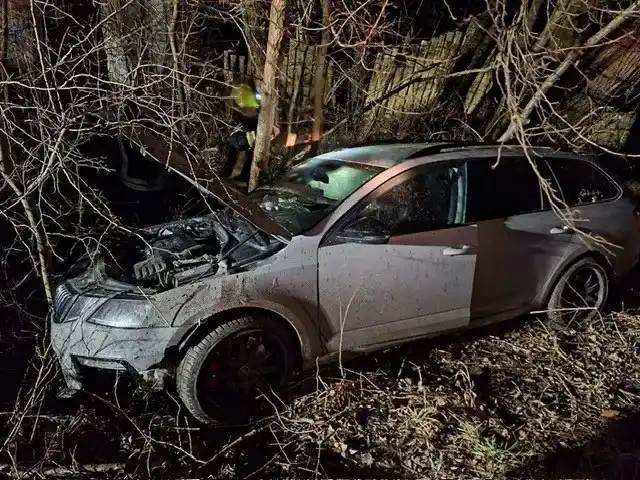 Image from radio SAW: Gestern Nacht verursachte eine Frau in Quedlinburg einen Verkehrsunfal...