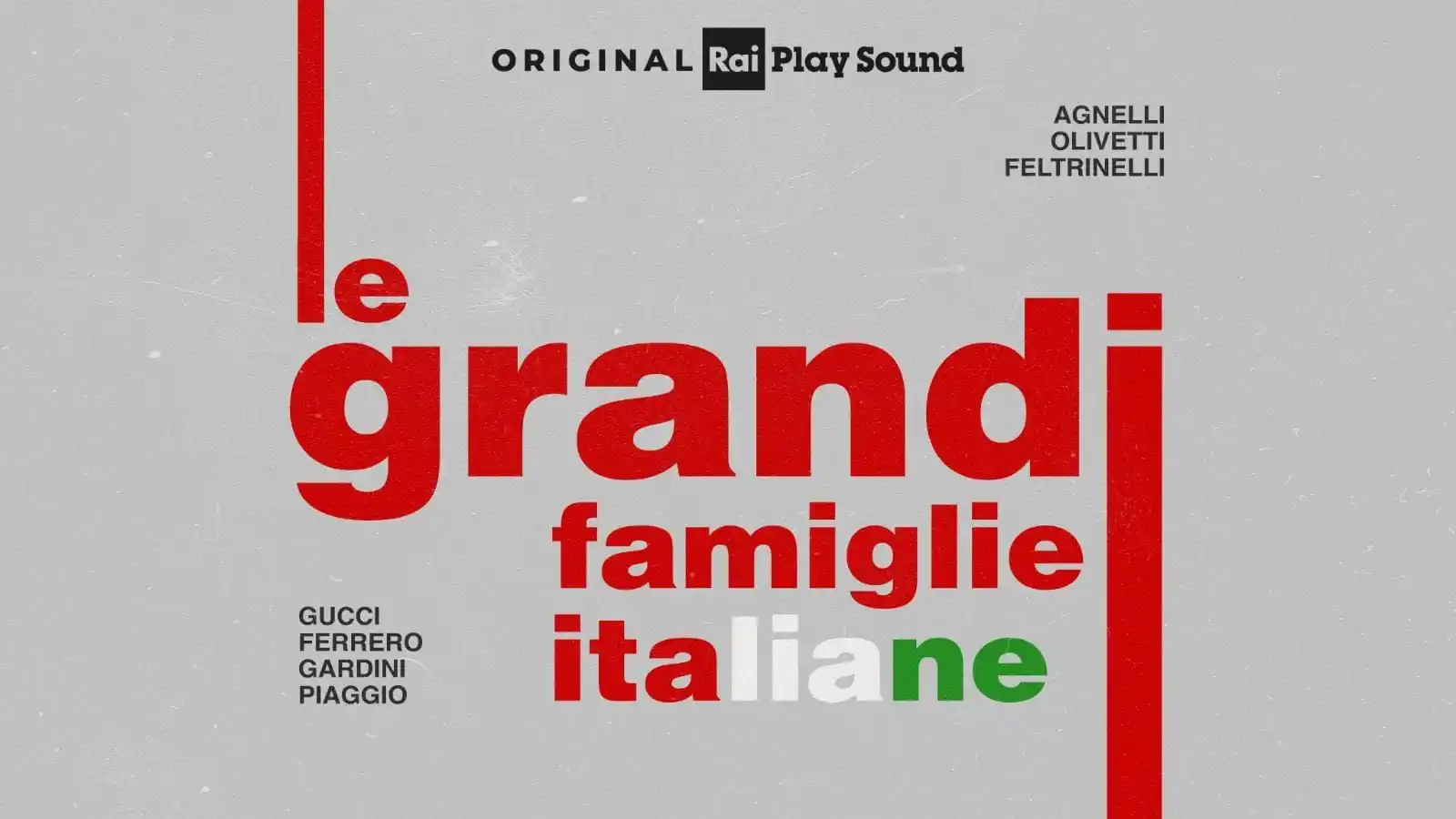 Image from Rai: Agnelli, Olivetti, Feltrinelli e non solo: su *RaiPlay Sound* arriva *...