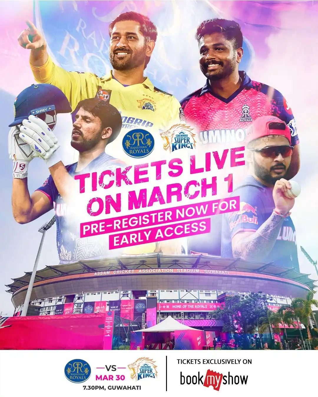 Rajasthan Royals post