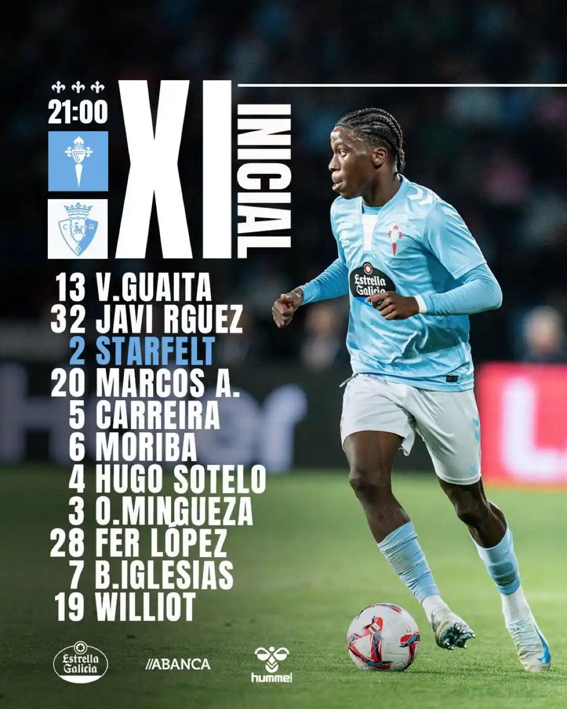 Image from RC Celta: ๐ท๐๐๐ ๐น๐๐๐ ๐ช๐๐๐ ๐ช๐๐๐๐... ๐๐๐๐๐๐ฬ๐... ๐ฉต <a cla...