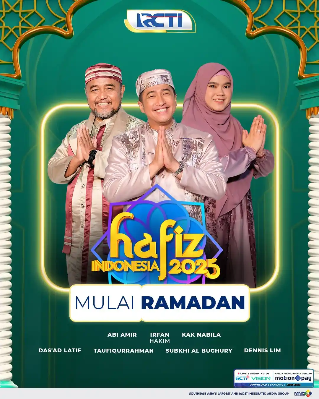 Image from RCTI : MANA PECINTA AL-QURAN? YANG MANA? … Gak terasa sebentar lagi kita aka...