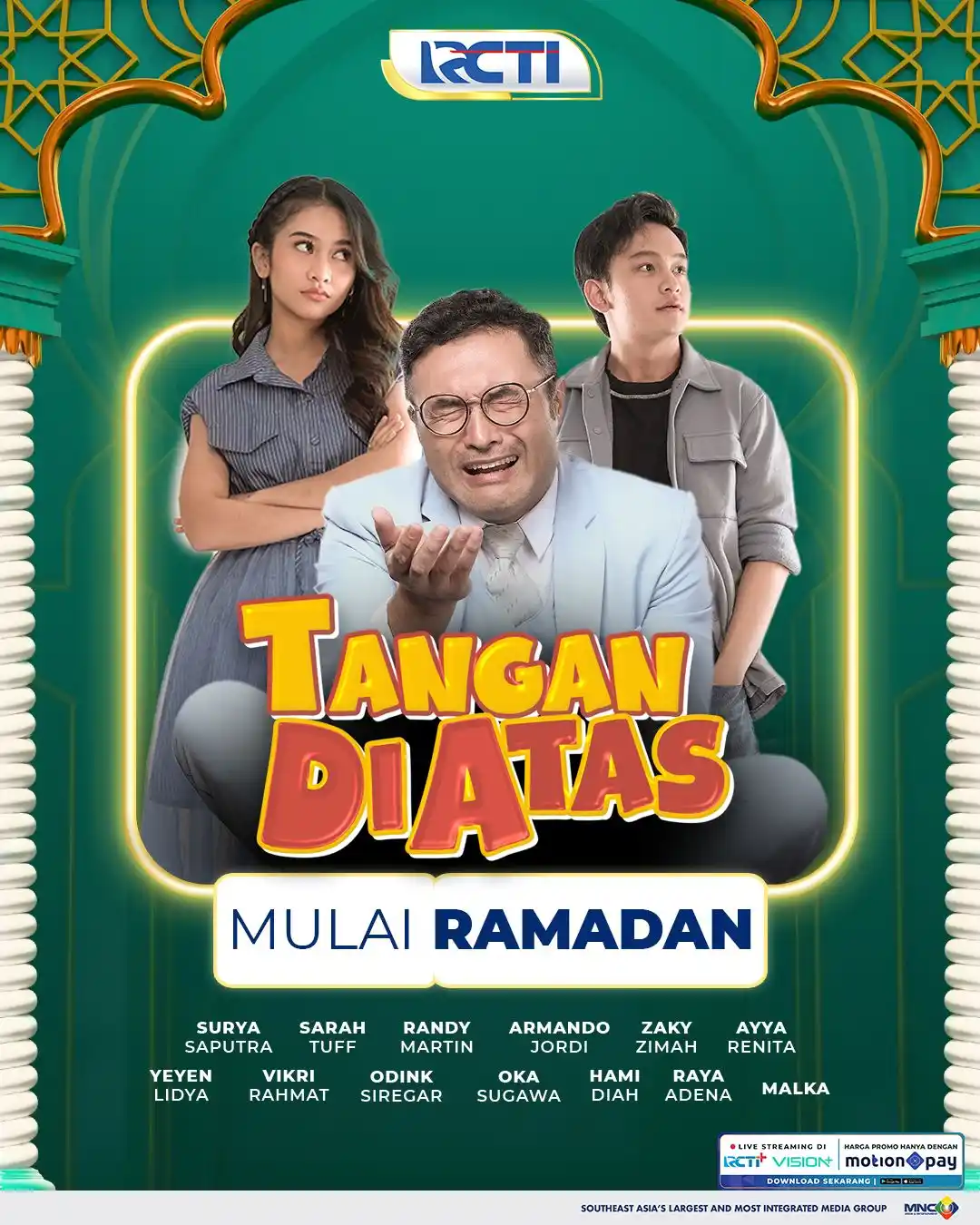 Image from RCTI : Kehidupan orang-orang yang hidupnya serba ada dan berkecukupan tapi me...