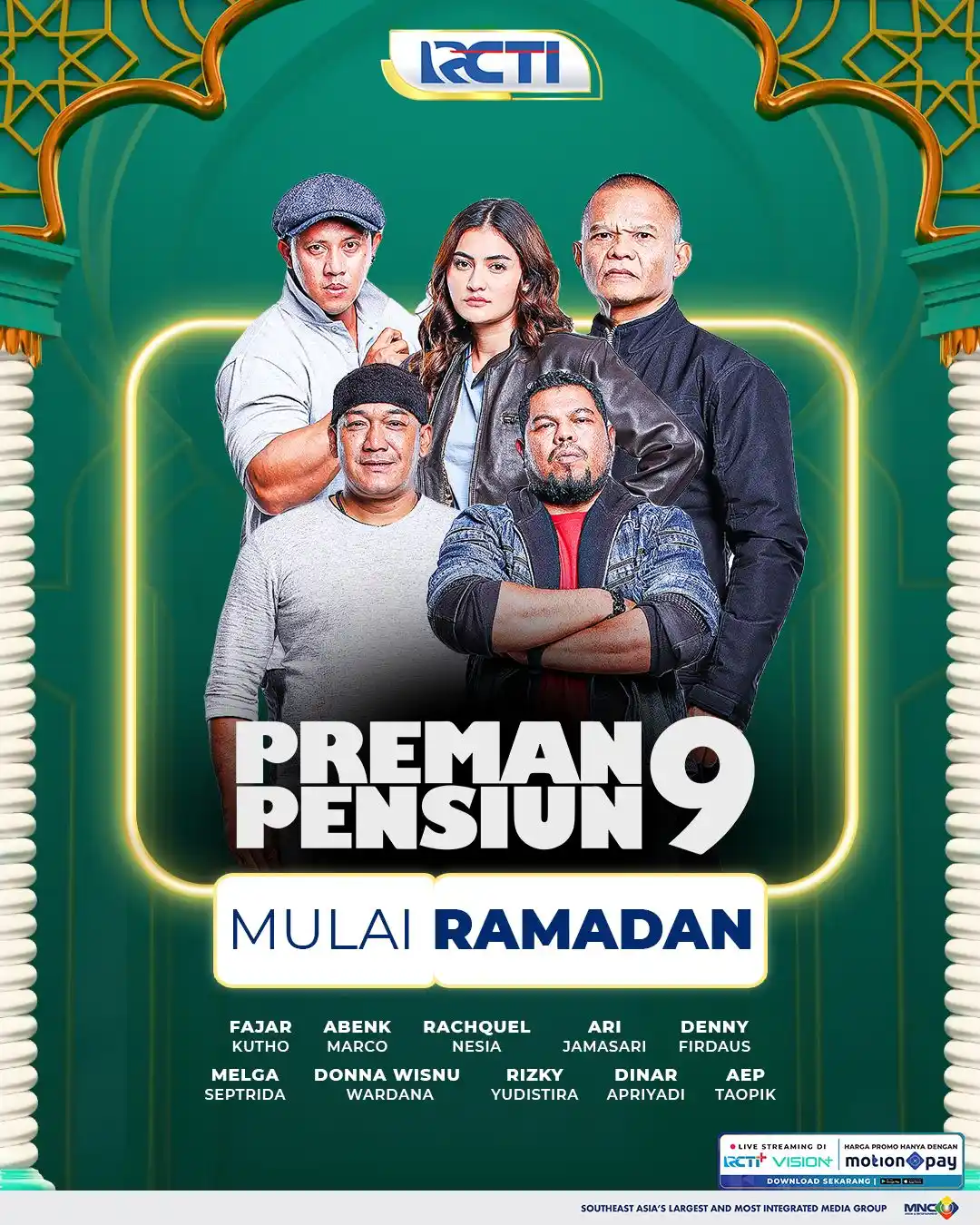 Image from RCTI : Akan ada yang baru di Preman Pensiun 9, penasaran? ๐ค Nantikan Preman...