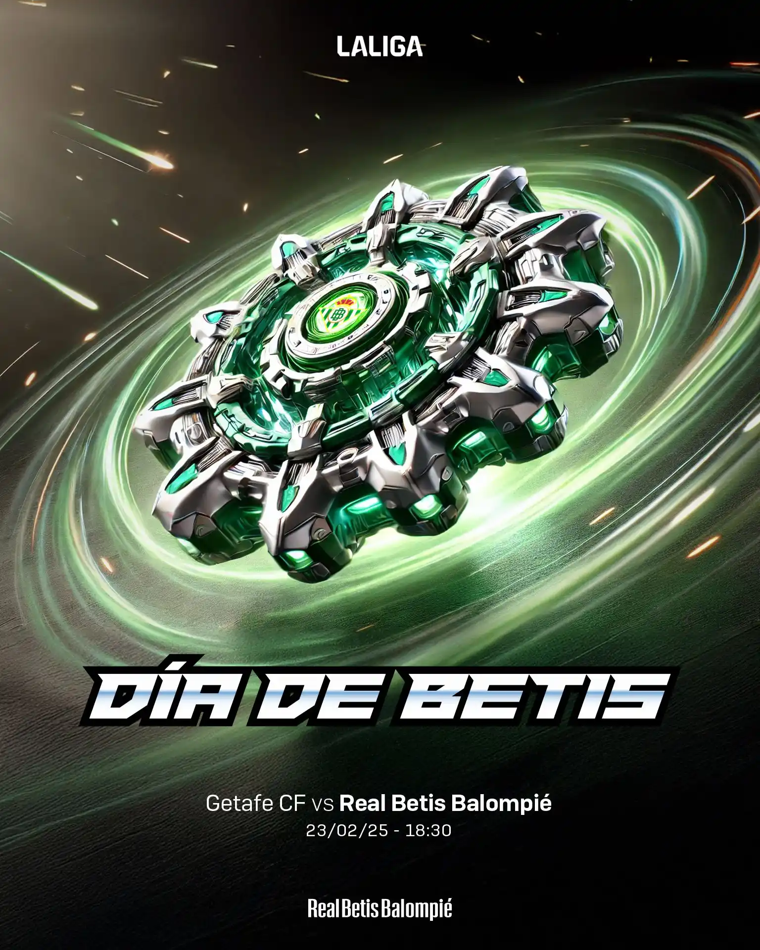 Image from Real Betis Balompié : 💚💚💚 Hoy es diferente... ¡hoy es <a class="text-blue-500 hover:unde...