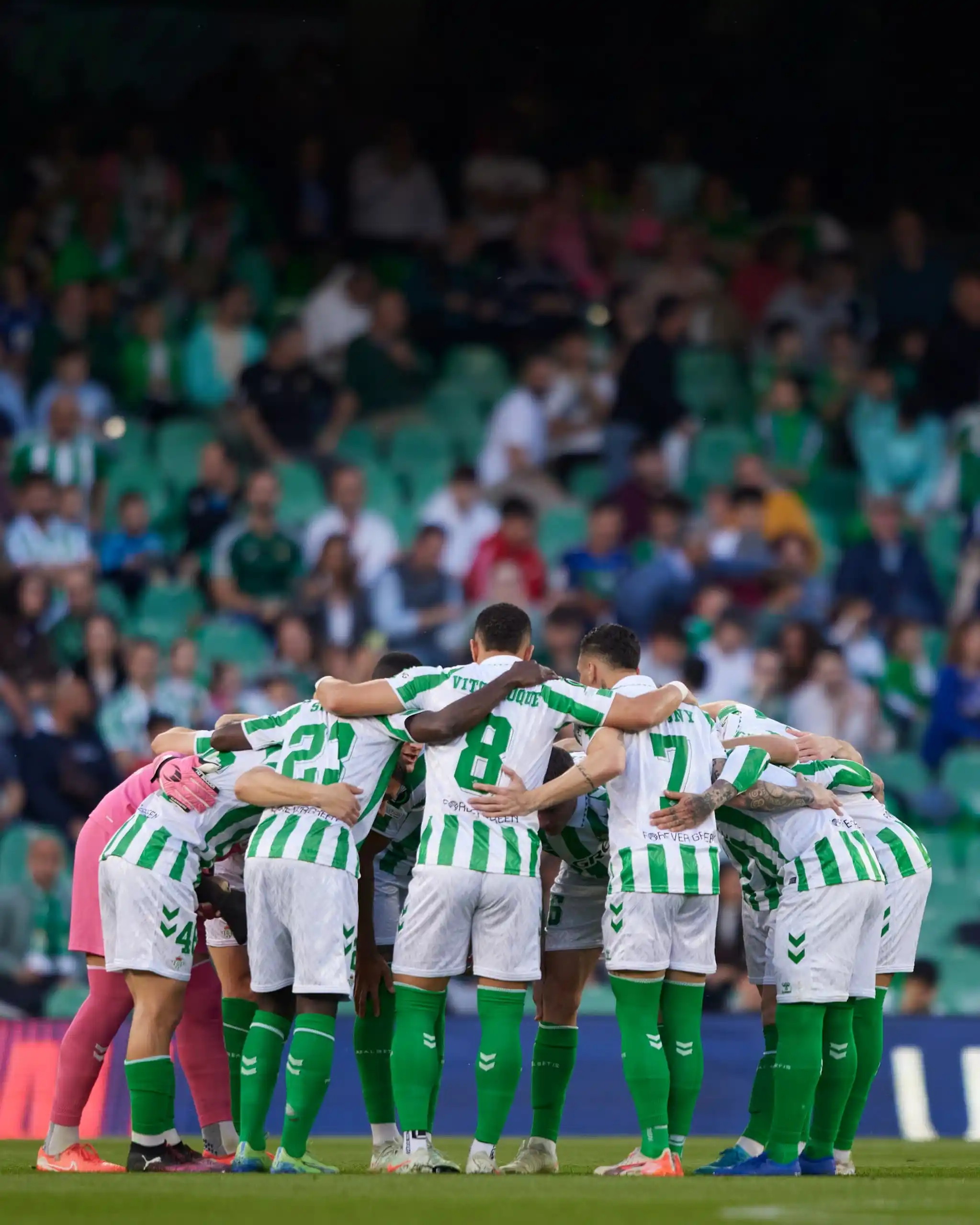 Image from Real Betis Balompié : Ronda de playoff, desbloqueada 🔓✅ Nos vemos en los 𝒐𝒄𝒕𝒂𝒗𝒐𝒔 𝒅...