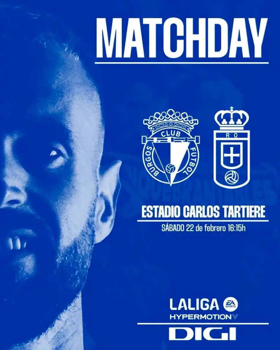 Image from Real Oviedo: ⚔️ 𝔻𝕀́𝔸 𝔻𝔼 ℙ𝔸ℝ𝕋𝕀𝔻𝕆 ⚔️ Match day <a class="text-blue-500 ho...