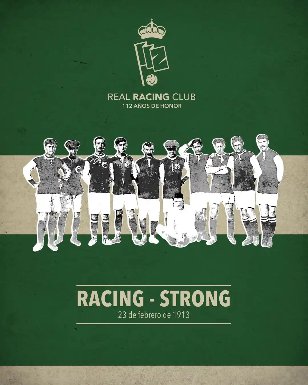 Image from Real Racing Club: ¡Felicidades, racinguistas! Tal día como hoy nuestro Racing disputó el...