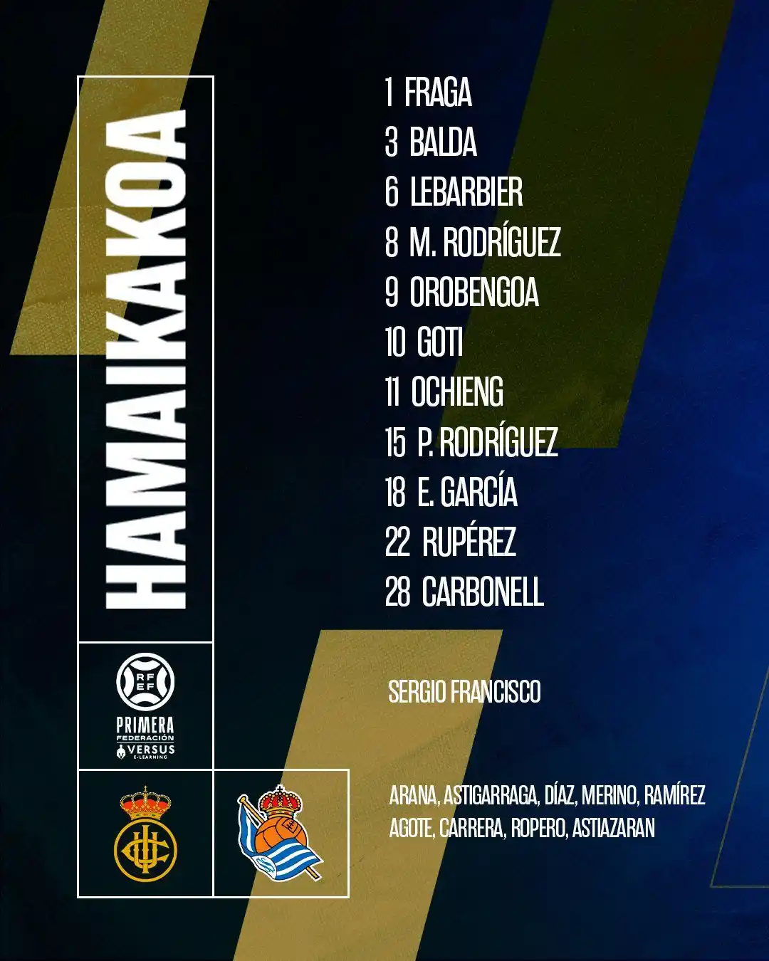 Image from Real Sociedad: ๐ Sanseren ๐๐๐ ๐๐๐๐๐๐ข๐ ๐ Real Uniรณn Club! _<a class="text-...
