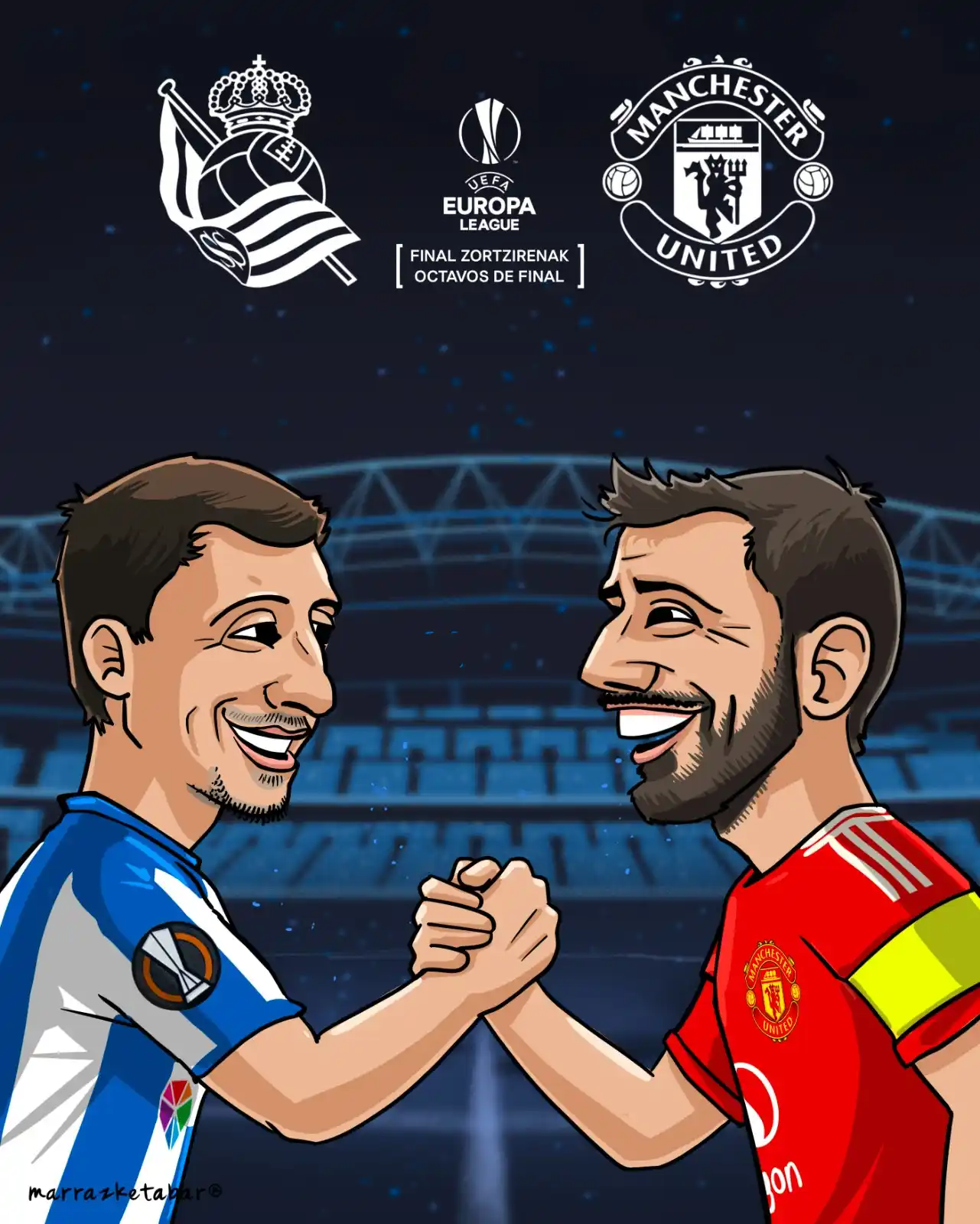 Image from Real Sociedad: 🇪🇺 Nos volvemos a ver 👹  <a class="text-blue-500 hover:underline cu...