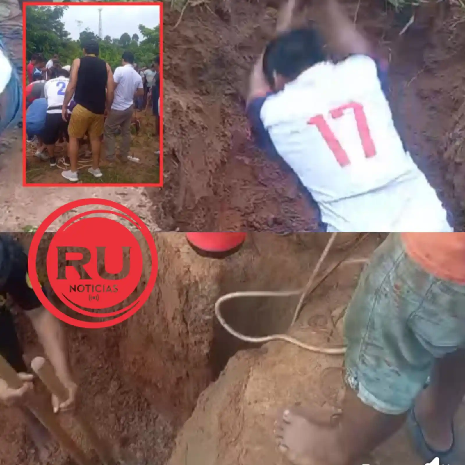 Image from REDES UCAYALI NOTICIAS🌎: ((🔴)) ULTIMO: LAMENTABLE: En Loreto, Niña de 1 año ha caído a un huec...