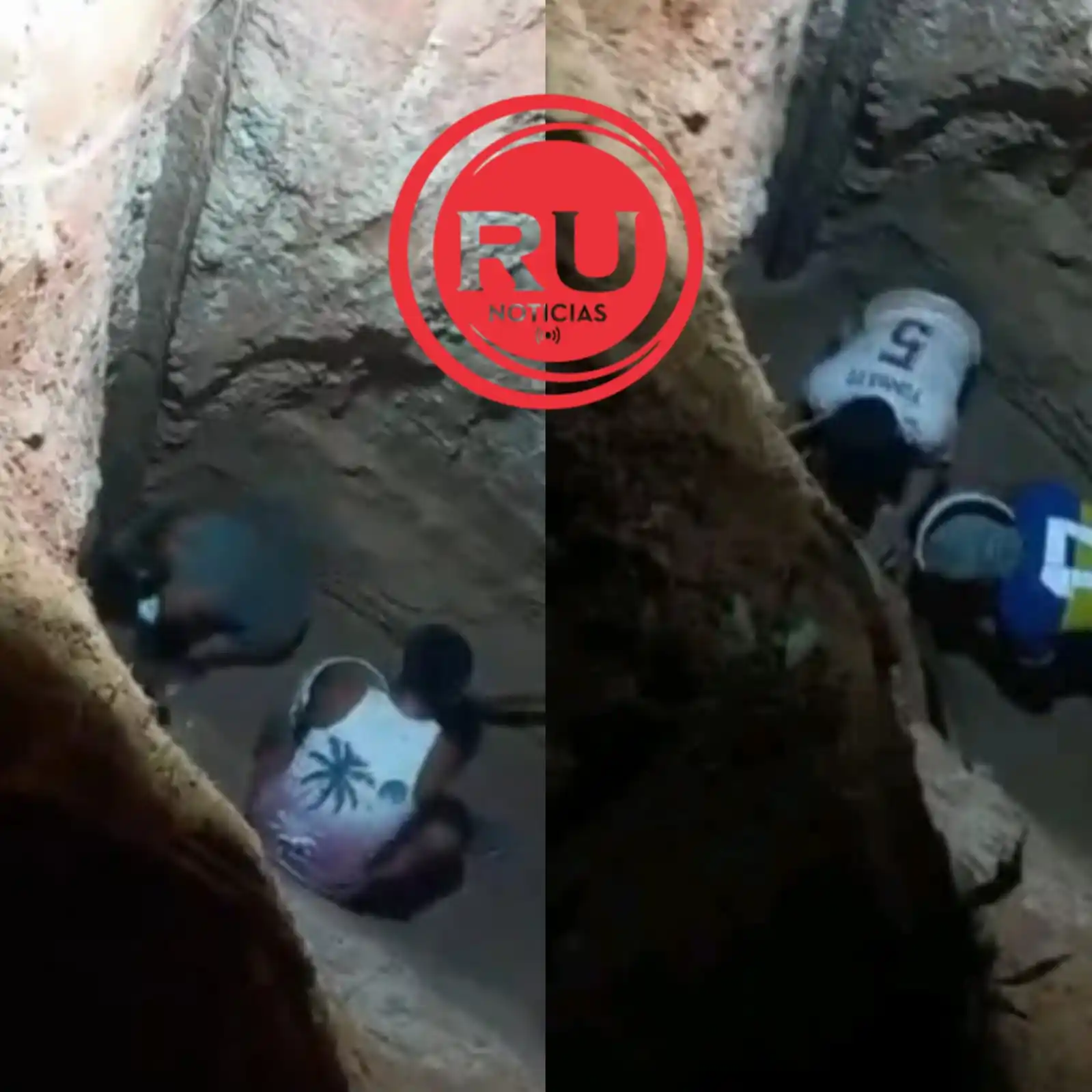 Image from REDES UCAYALI NOTICIAS🌎: ((🔴)) ULTIMO: ESTAN A SOLO 1 METRO 30 APROXIMADAMETE DEL PEQUEÑO JESU...