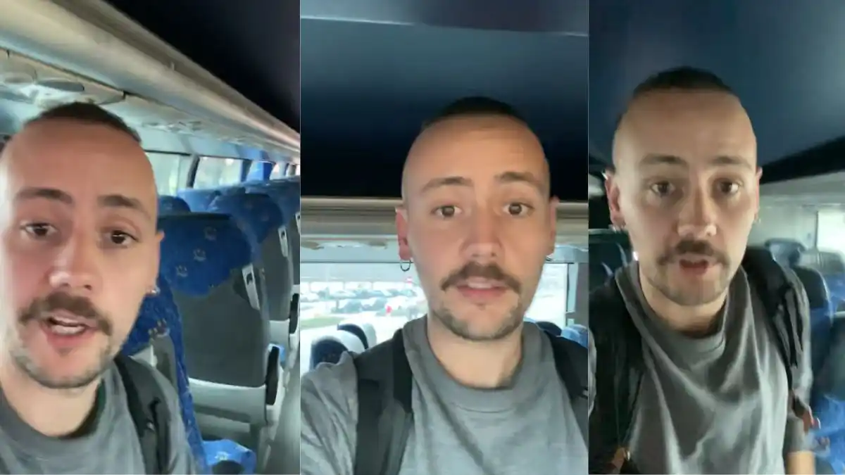 Image from Regió7: 😱 *El malson d'un noi que es queda tancat dins d'un autobús a Igualad...