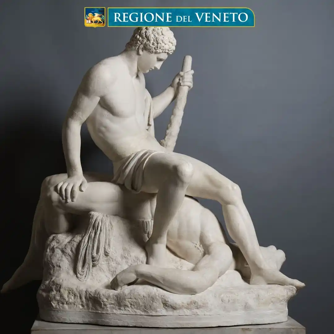 Image from Regione del Veneto 🦁: 🖼️📸🎭AL MUSEO GYPSOTHECA ANTONIO CANOVA DI POSSAGNO LABORATORI DI FO...