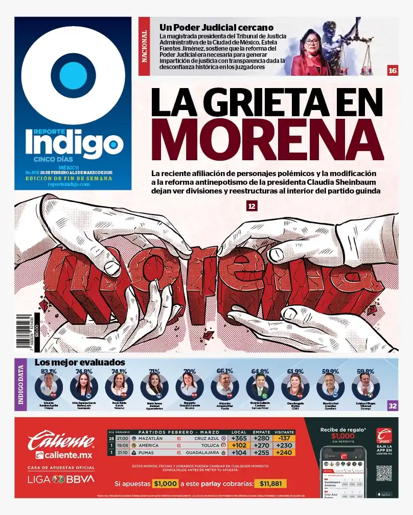 Image from Reporte Índigo: <a class="text-blue-500 hover:underline cursor-pointer" href="/hashtag...