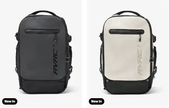 Image from RevolutionRace: *Explor Backpack 18L -* Anthracite, Tofu 😍🎒https://www.revolutionrac...