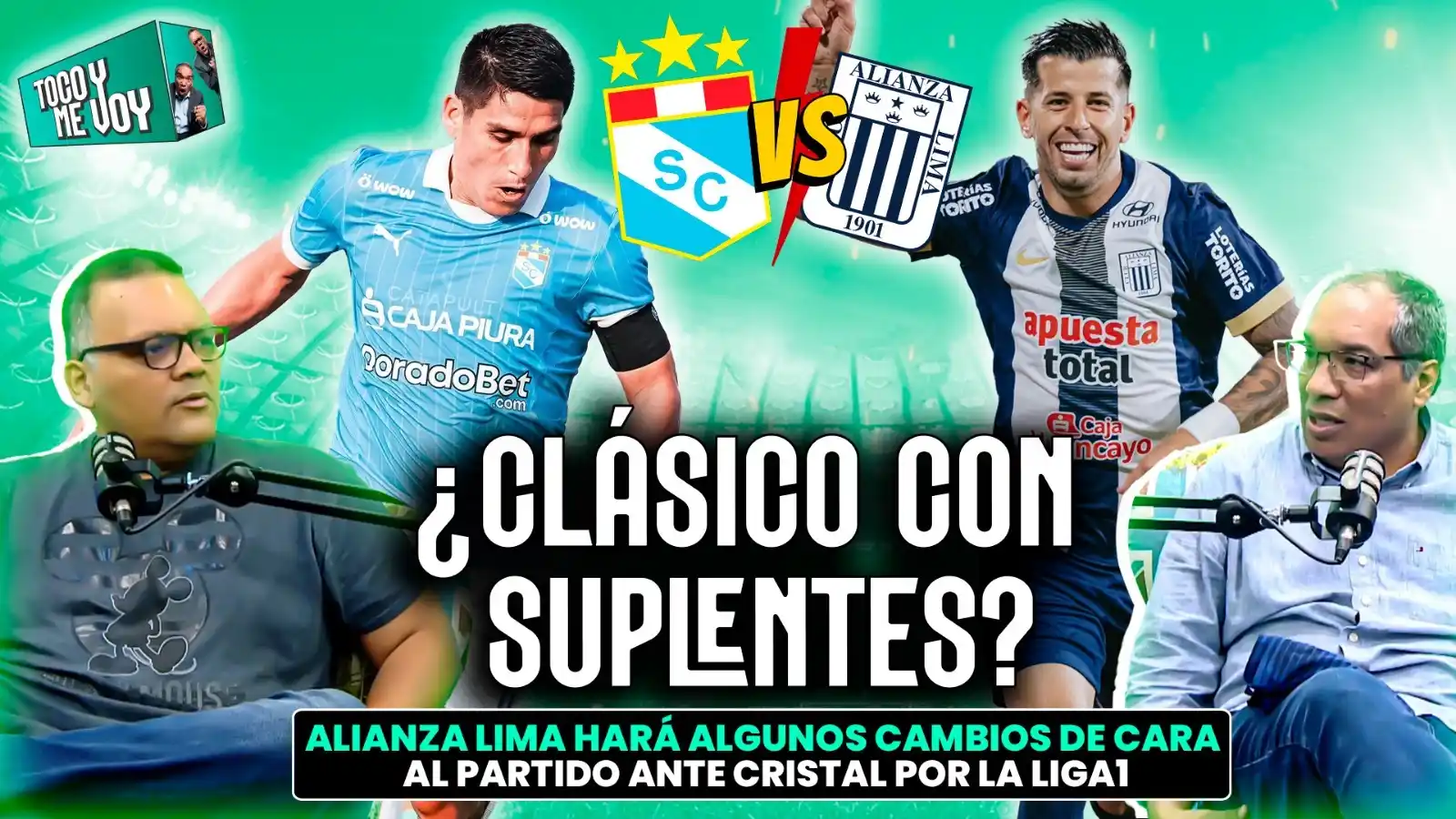 Image from RPP Deportes: ⚽🫣 ¿'Clásico' con suplentes? Alianza Lima hará algunos cambios de car...