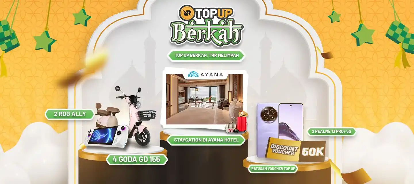 Image from RRQ: Ada Event special Ramadhan nih Kingdom yaitu RRQ Top Up Berkah! Banyak...