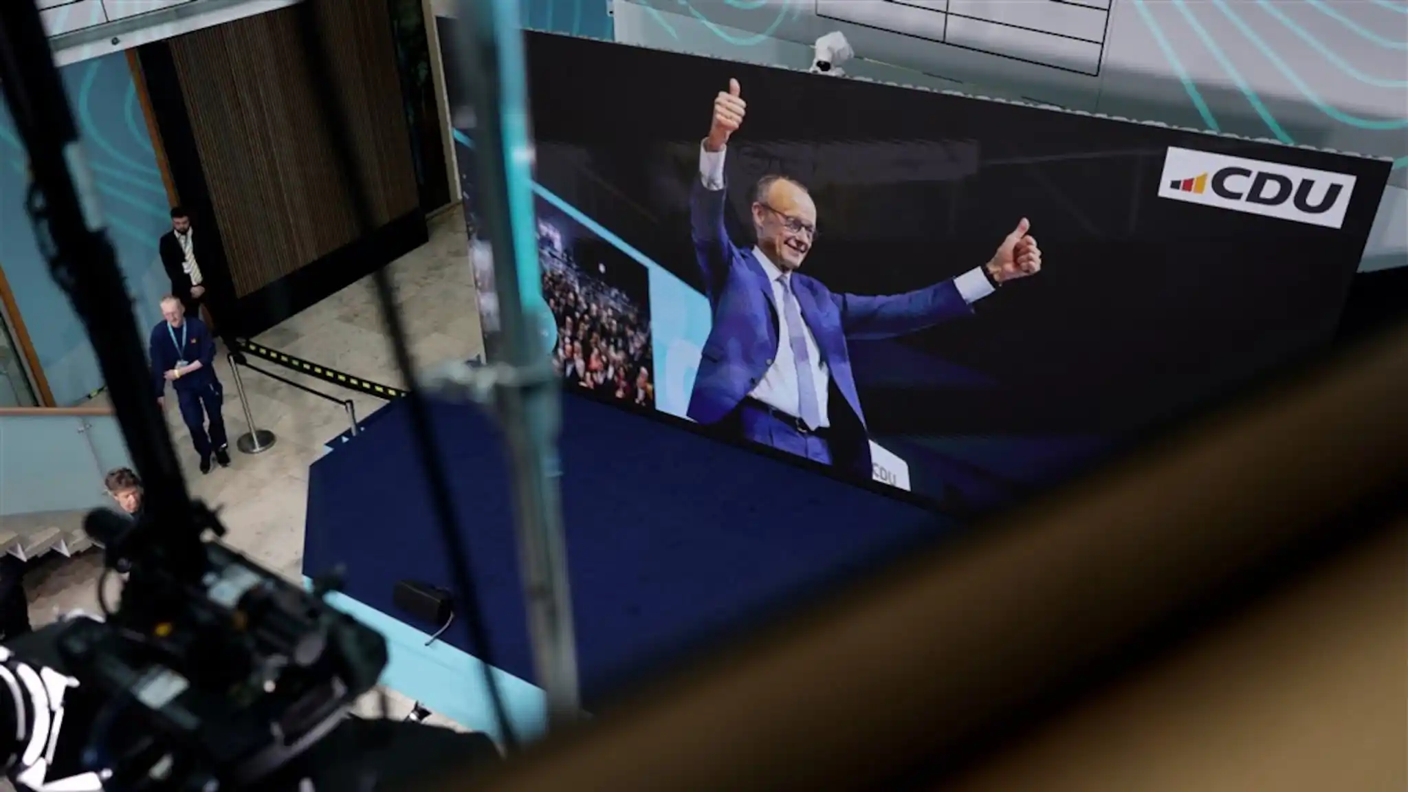 Image from RTL Nieuws: 🇩🇪 *Exitpoll: CDU/CSU de grootste in Duitsland, AfD nummer twee* De ...