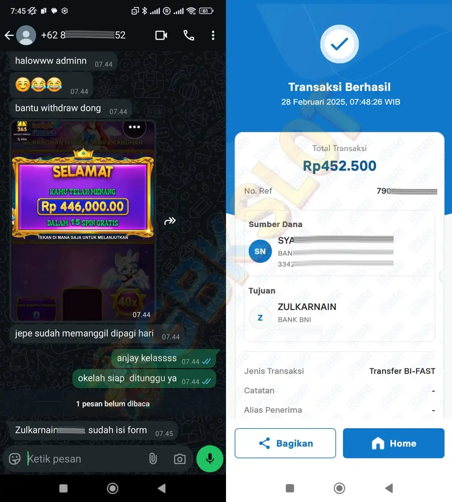 Ruang musik galau post