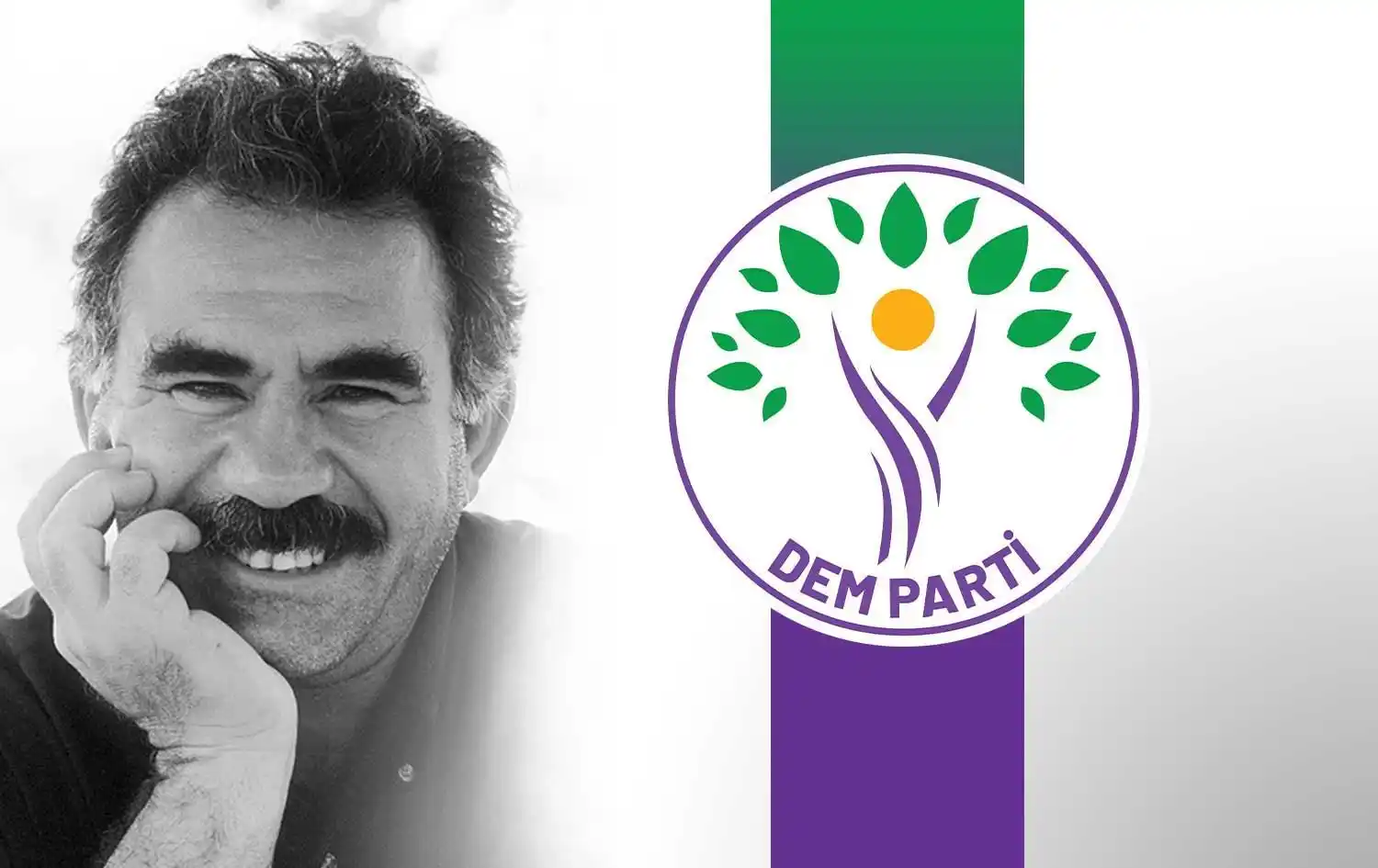 Image from Rudaw English: The pro-Kurdish DEM Party is urging its supporters to gather in Diyarb...