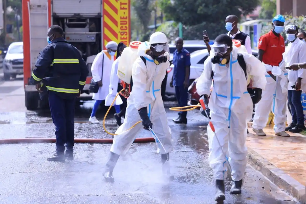 Image from Sakaja Johnson: *Green Army Takes Over Stima Plaza in Massive Cleanup Drive*  *Saturda...