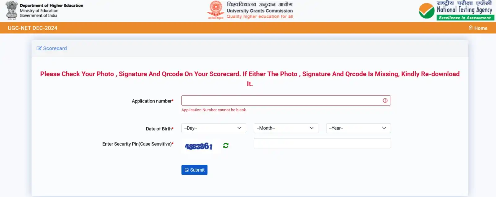 Image from Sarkari Result SarkariResult.Com Official : NTA UGC NET December 2024 Result Declared 👉Result Available 👉Score ...