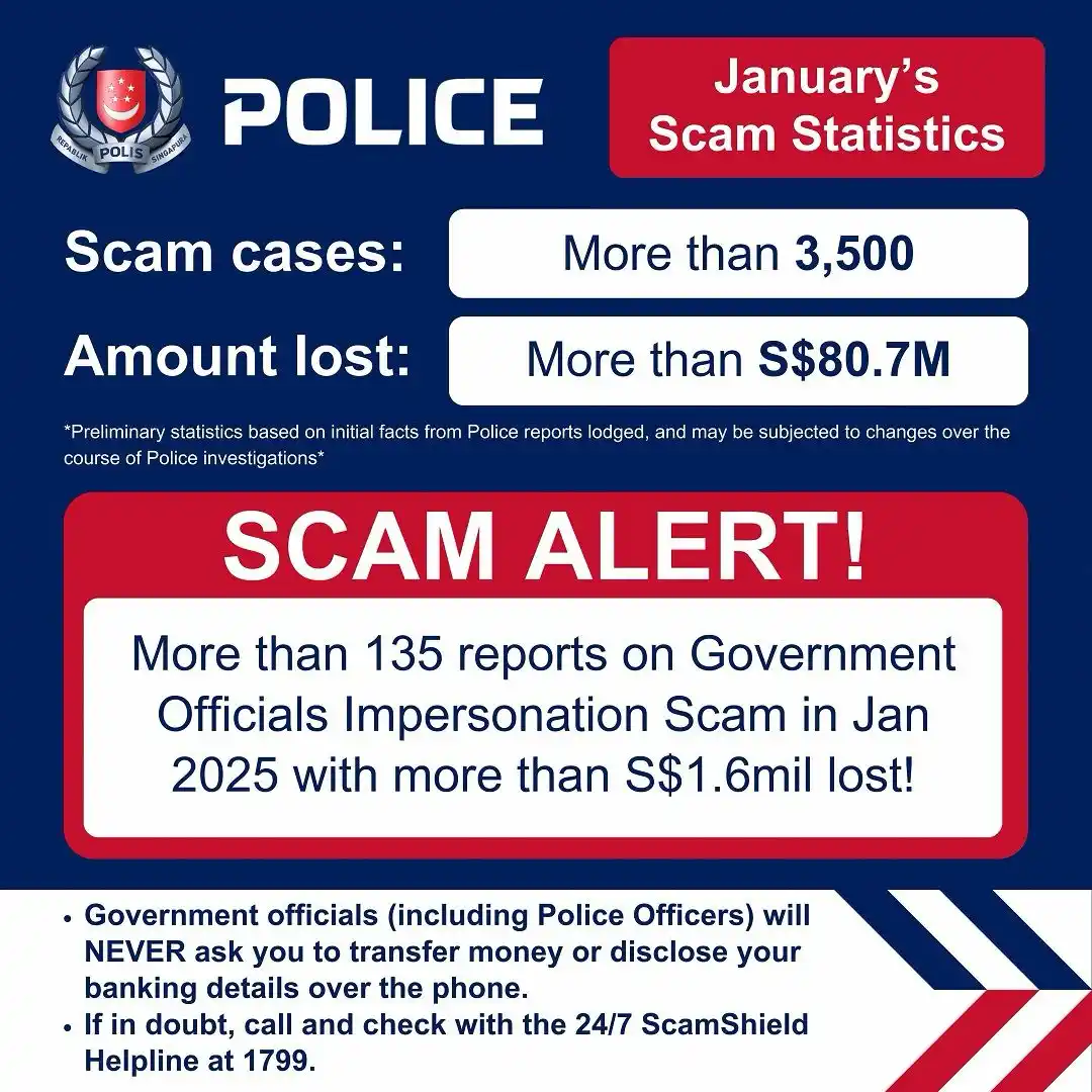 ScamShield Alert post